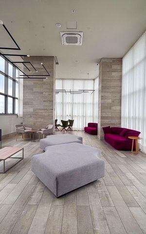 Studio para alugar com 32m², 1 quarto e sem vaga