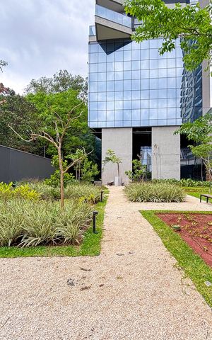Studio para alugar com 32m², 1 quarto e sem vaga