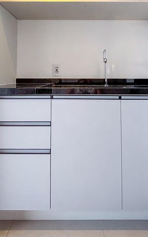 Studio para alugar com 32m², 1 quarto e sem vaga