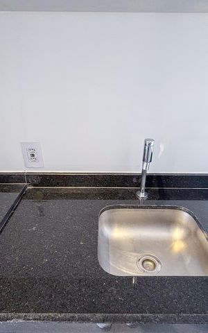 Studio para alugar com 32m², 1 quarto e sem vaga