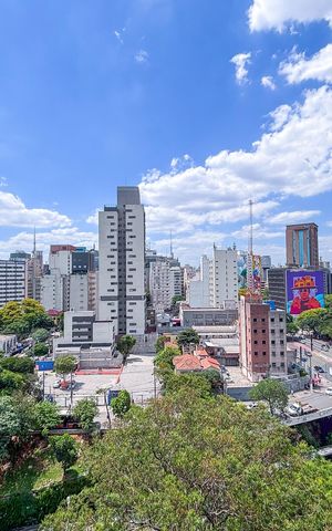 Studio para alugar com 32m², 1 quarto e sem vaga