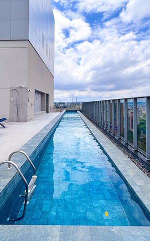 Studio para alugar com 32m², 1 quarto e sem vaga