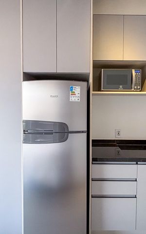 Studio para alugar com 32m², 1 quarto e sem vaga