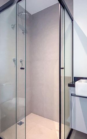 Studio para alugar com 32m², 1 quarto e sem vaga