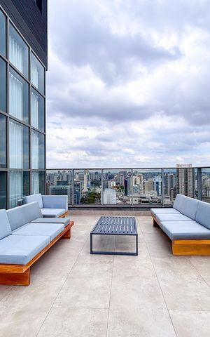 Studio para alugar com 32m², 1 quarto e sem vaga