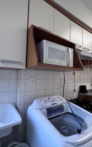 Apartamento à venda com 59m², 2 quartos e 1 vaga Apartamento à venda com 59m², 2 quartos e 1 vagaCozinha e Área de Serviço