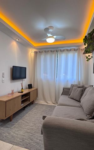 Apartamento à venda com 59m², 2 quartos e 1 vaga Apartamento à venda com 59m², 2 quartos e 1 vagaSala