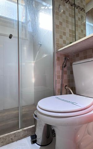 Apartamento à venda com 59m², 2 quartos e 1 vaga Apartamento à venda com 59m², 2 quartos e 1 vagaBanheiro Social