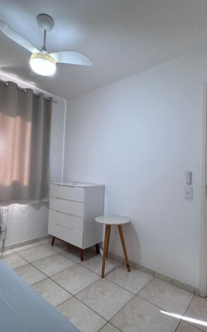 Apartamento à venda com 59m², 2 quartos e 1 vaga Apartamento à venda com 59m², 2 quartos e 1 vagaQuarto 2