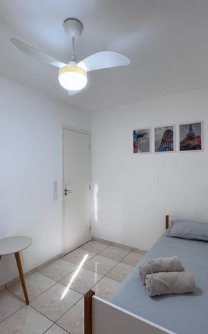 Apartamento à venda com 59m², 2 quartos e 1 vaga Apartamento à venda com 59m², 2 quartos e 1 vagaQuarto 2