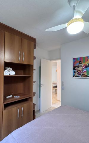 Apartamento à venda com 59m², 2 quartos e 1 vaga Apartamento à venda com 59m², 2 quartos e 1 vagaQuarto 1