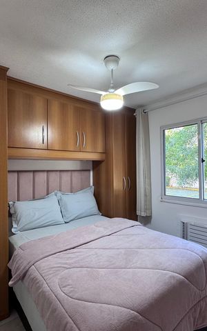 Apartamento à venda com 59m², 2 quartos e 1 vaga Apartamento à venda com 59m², 2 quartos e 1 vagaQuarto 1