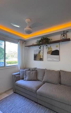 Apartamento à venda com 59m², 2 quartos e 1 vaga Apartamento à venda com 59m², 2 quartos e 1 vagaSala