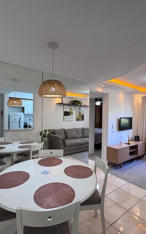 Apartamento à venda com 59m², 2 quartos e 1 vaga Apartamento à venda com 59m², 2 quartos e 1 vagaSala