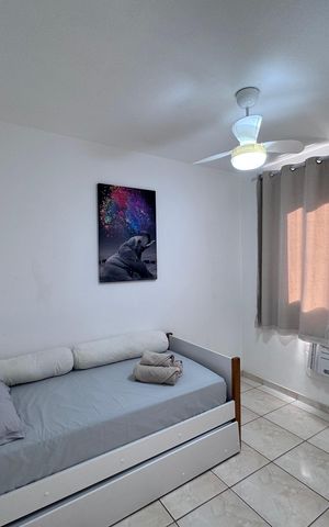 Apartamento à venda com 59m², 2 quartos e 1 vaga Apartamento à venda com 59m², 2 quartos e 1 vagaQuarto 2