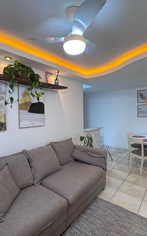 Apartamento à venda com 59m², 2 quartos e 1 vaga Apartamento à venda com 59m², 2 quartos e 1 vagaSala