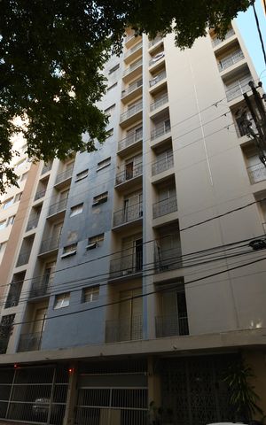 Studio à venda com 44m², 1 quarto e 1 vagaFachada do Prédio
