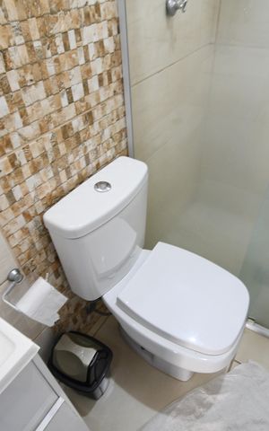 Studio à venda com 44m², 1 quarto e 1 vagaBanheiro