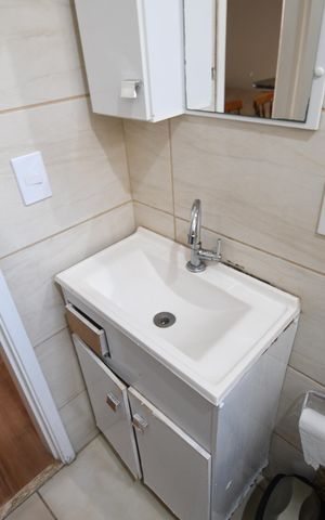 Studio à venda com 44m², 1 quarto e 1 vagaBanheiro