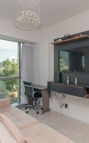 Apartamento para alugar com 38m², 1 quarto e 1 vagaSala