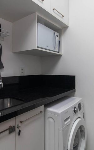Apartamento para alugar com 38m², 1 quarto e 1 vagaCozinha