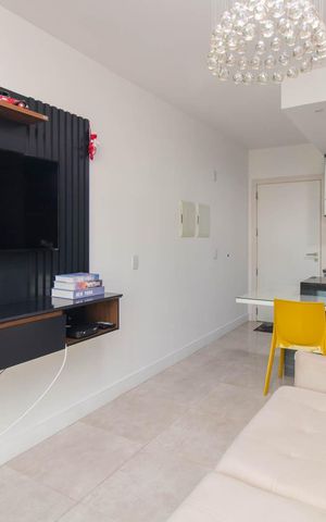 Apartamento para alugar com 38m², 1 quarto e 1 vagaSala