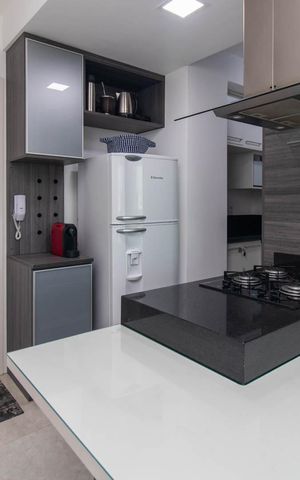 Apartamento para alugar com 38m², 1 quarto e 1 vagaCozinha