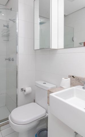 Apartamento para alugar com 38m², 1 quarto e 1 vagaBanheiro