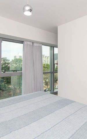 Apartamento para alugar com 38m², 1 quarto e 1 vagaQuarto