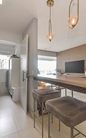 Apartamento à venda com 70m², 2 quartos e 2 vagas Apartamento à venda com 70m², 2 quartos e 2 vagasCozinha