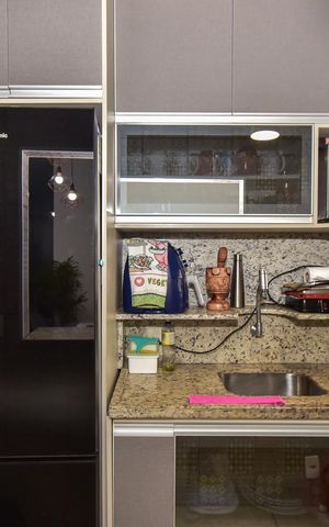Apartamento à venda com 51m², 2 quartos e 1 vagaCozinha