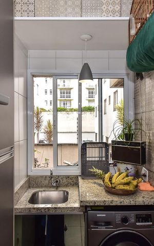 Apartamento à venda com 51m², 2 quartos e 1 vagaÁrea de Serviço 