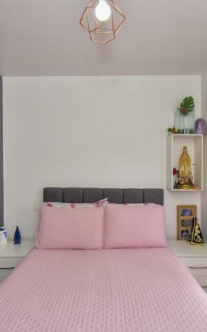 Apartamento à venda com 51m², 2 quartos e 1 vagaQuarto 2