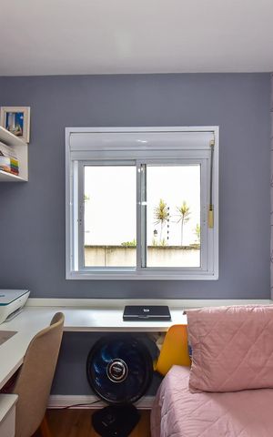 Apartamento à venda com 51m², 2 quartos e 1 vagaQuarto 1