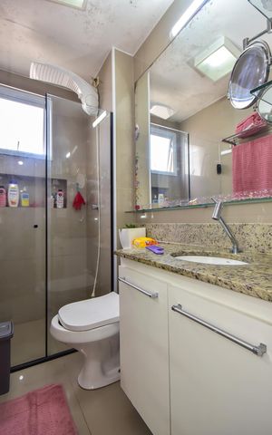 Apartamento à venda com 51m², 2 quartos e 1 vagaBanheiro