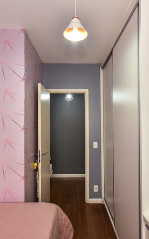 Apartamento à venda com 51m², 2 quartos e 1 vagaQuarto 1