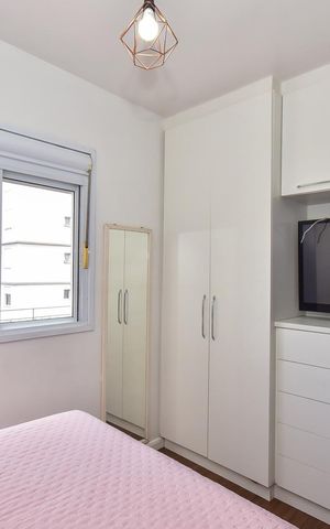 Apartamento à venda com 51m², 2 quartos e 1 vagaQuarto 2