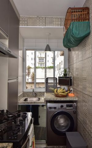 Apartamento à venda com 51m², 2 quartos e 1 vagaÁrea de Serviço 