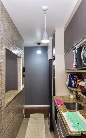 Apartamento à venda com 51m², 2 quartos e 1 vagaCozinha