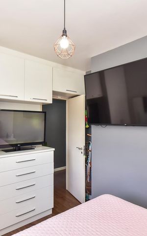 Apartamento à venda com 51m², 2 quartos e 1 vagaQuarto 2