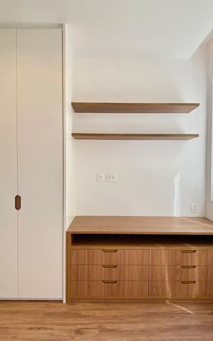 Apartamento para alugar com 60m², 1 quarto e 1 vaga Apartamento para alugar com 60m², 1 quarto e 1 vagaSUITE