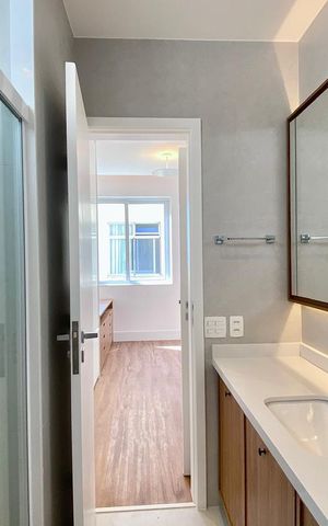 Apartamento para alugar com 60m², 1 quarto e 1 vaga Apartamento para alugar com 60m², 1 quarto e 1 vagaBANHEIRO SOCIAL