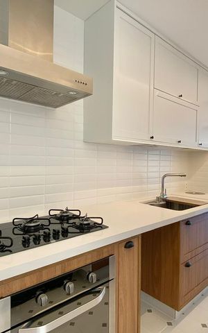 Apartamento para alugar com 60m², 1 quarto e 1 vaga Apartamento para alugar com 60m², 1 quarto e 1 vagaCOZINHA