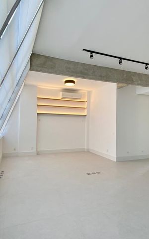 Apartamento para alugar com 60m², 1 quarto e 1 vaga Apartamento para alugar com 60m², 1 quarto e 1 vagaSALA