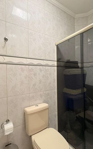 Casa à venda com 230m², 4 quartos e 2 vagasBanheiro casa 2