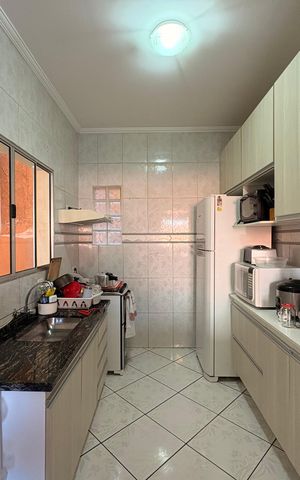 Casa à venda com 230m², 4 quartos e 2 vagasCozinha casa 2