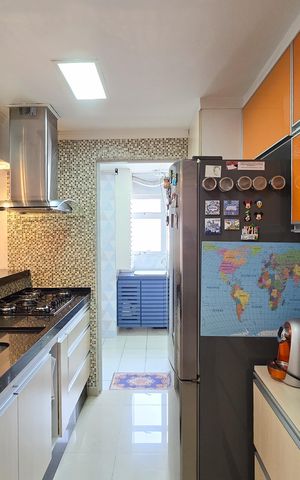 Apartamento à venda com 104m², 2 quartos e 2 vagasCozinha