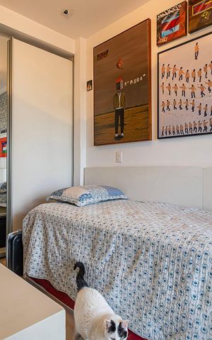 Apartamento à venda com 107m², 2 quartos e 2 vagas Apartamento à venda com 107m², 2 quartos e 2 vagasQuarto 2
