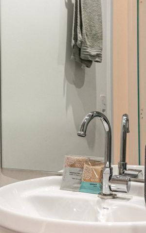 Apartamento para alugar com 31m², 1 quarto e sem vaga Apartamento para alugar com 31m², 1 quarto e sem vagaBanheiro