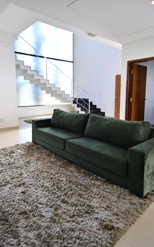 Casa de condomínio para alugar com 400m², 3 quartos e 4 vagas